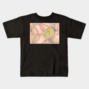 Albino Ball python Kids T-Shirt